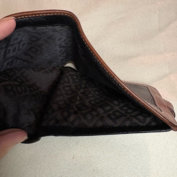 Bally Bifold Black and Brown Leather Wallet. Callout! - Picture 8 of 11